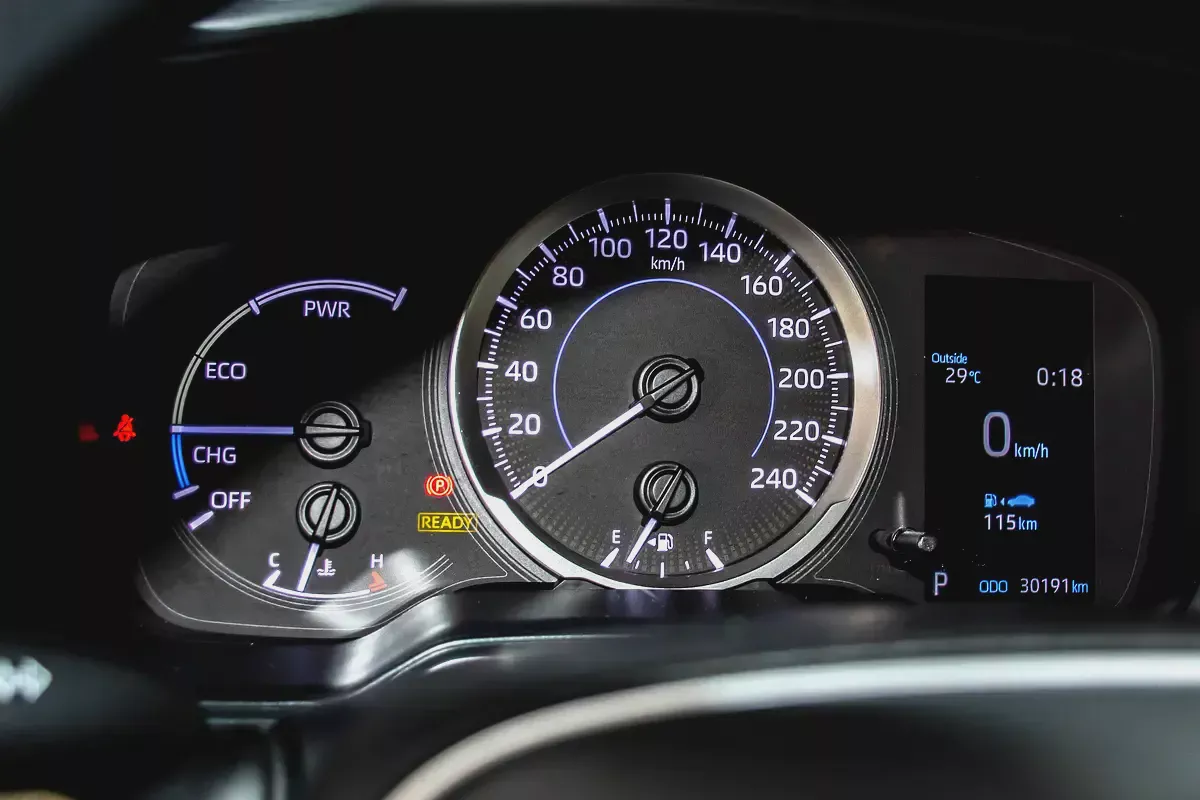 1 YEAR / 20,000KMS WARRANTY | GCC | 1.8L HYBRID | AED 1150 PM-12-12