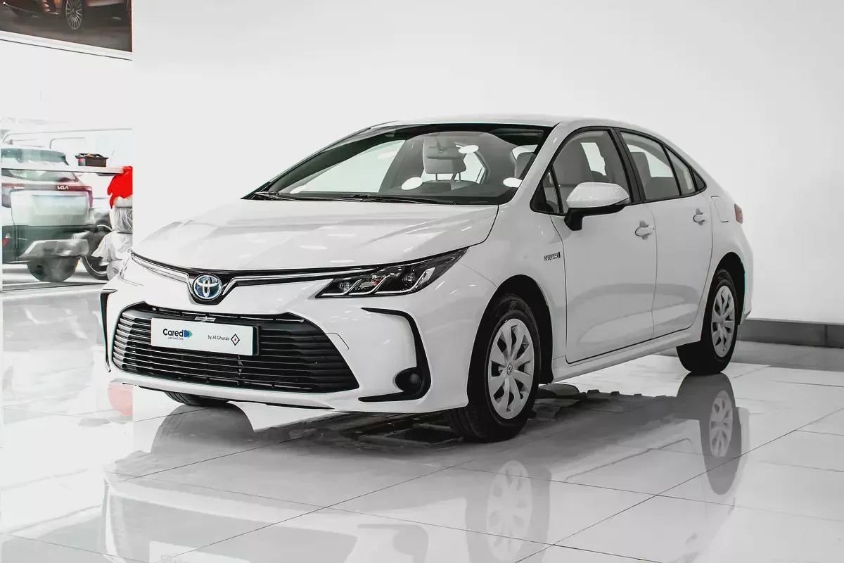 1 YEAR / 20,000KMS WARRANTY | GCC | 1.8L HYBRID | AED 1150 PM