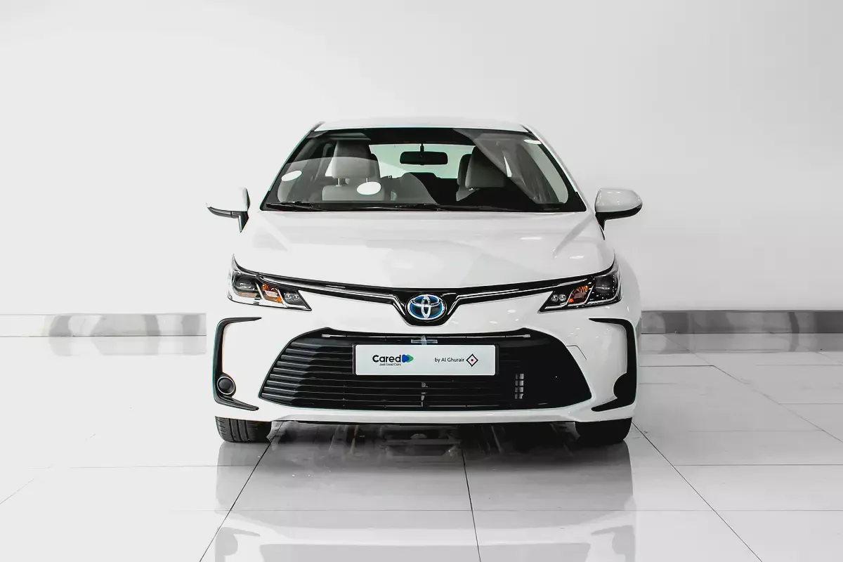 1 YEAR / 20,000KMS WARRANTY | GCC | 1.8L HYBRID | AED 1150 PM-1-1