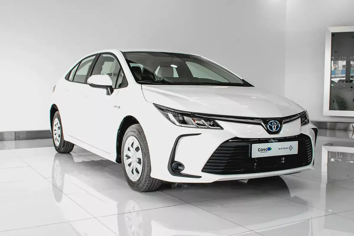 1 YEAR / 20,000KMS WARRANTY | GCC | 1.8L HYBRID | AED 1150 PM-2-2