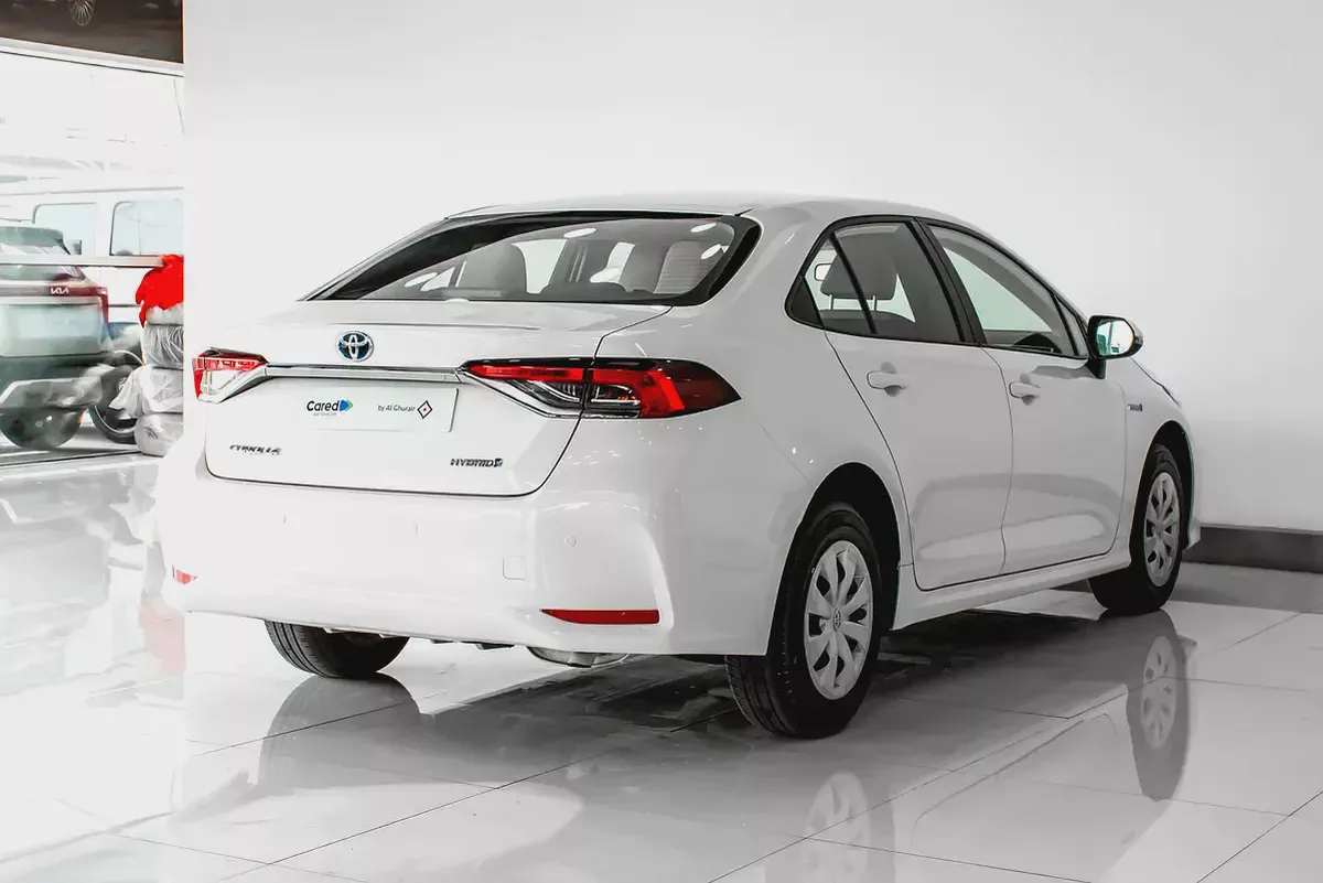 1 YEAR / 20,000KMS WARRANTY | GCC | 1.8L HYBRID | AED 1150 PM-3-3