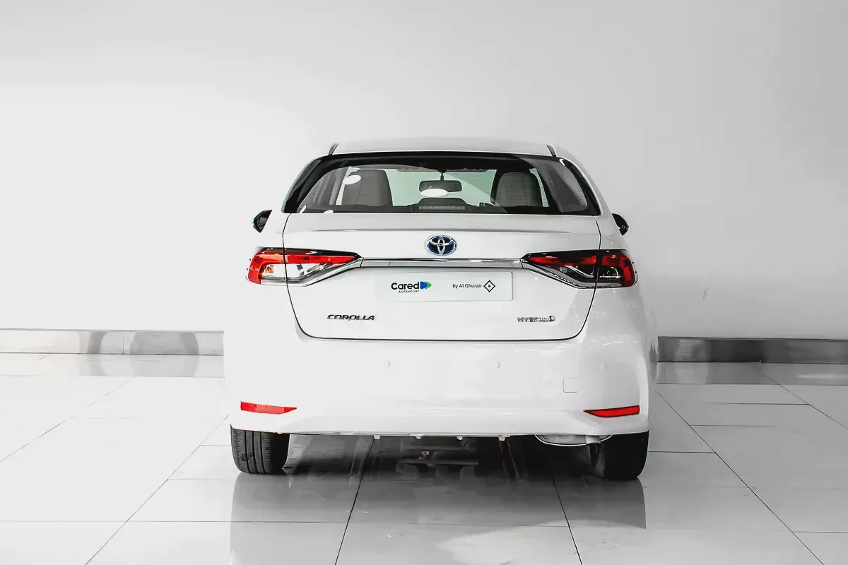 1 YEAR / 20,000KMS WARRANTY | GCC | 1.8L HYBRID | AED 1150 PM-4-4