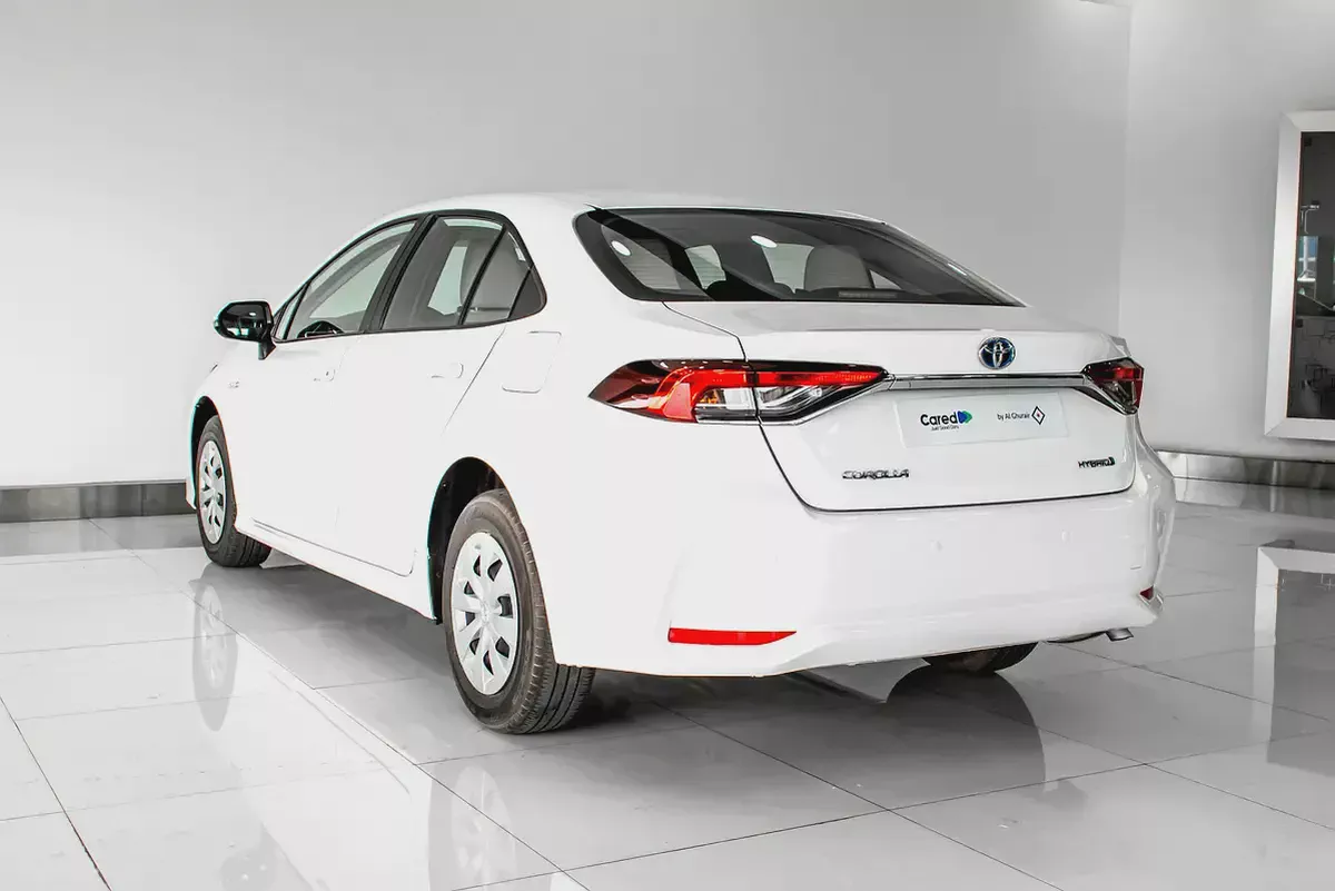 1 YEAR / 20,000KMS WARRANTY | GCC | 1.8L HYBRID | AED 1150 PM-5-5
