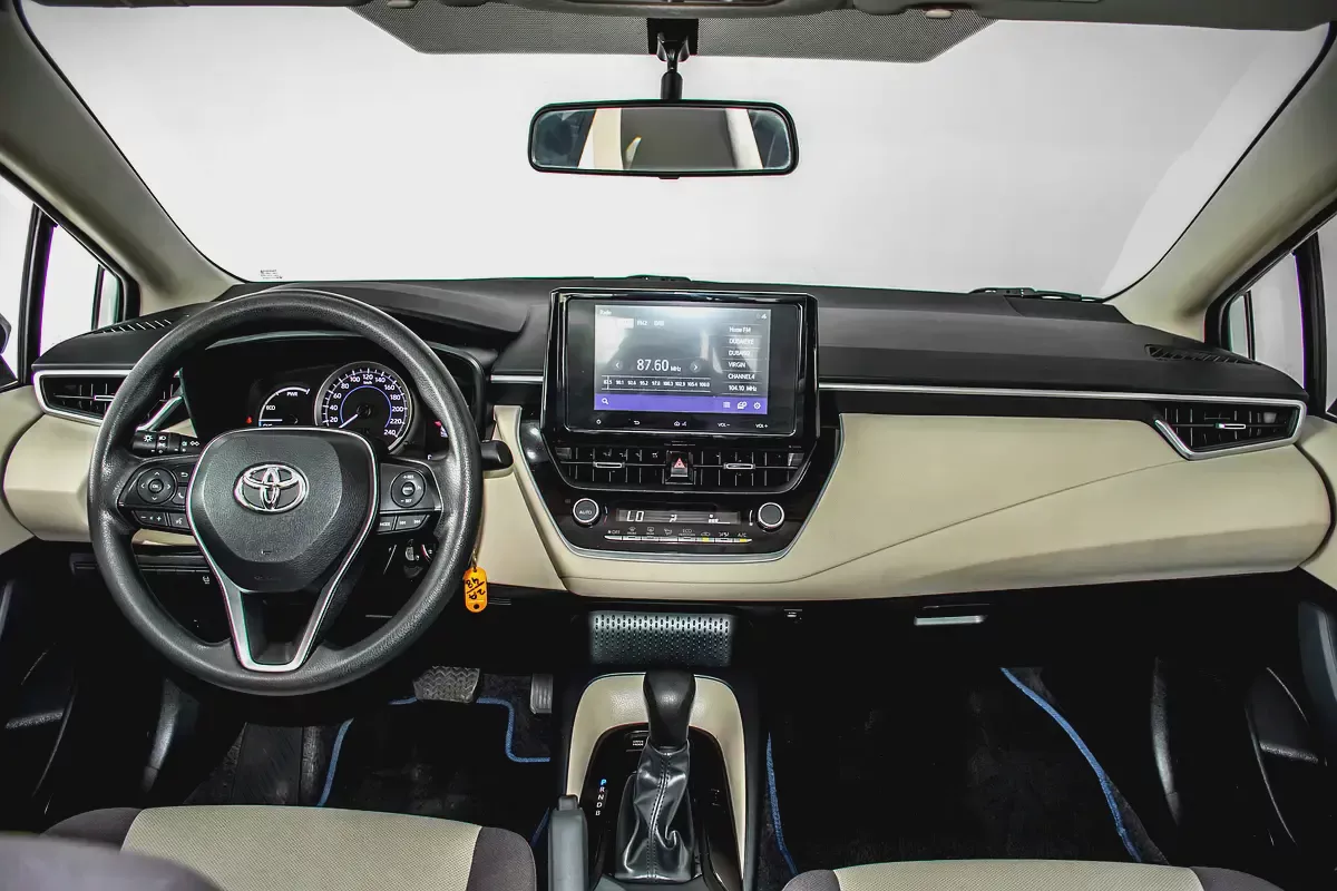 1 YEAR / 20,000KMS WARRANTY | GCC | 1.8L HYBRID | AED 1150 PM-8-8