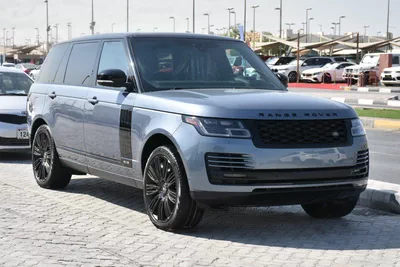 RANGE ROVER HSE LWB 2020 | GREY ( REF-ACD )-10