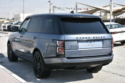 RANGE ROVER HSE LWB 2020 | GREY ( REF-ACD )-9