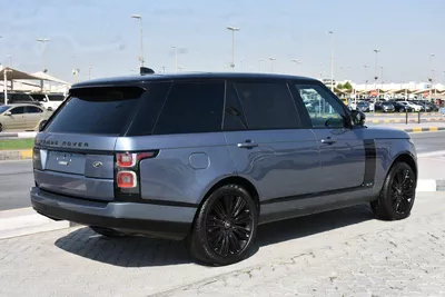 RANGE ROVER HSE LWB 2020 | GREY ( REF-ACD )-15