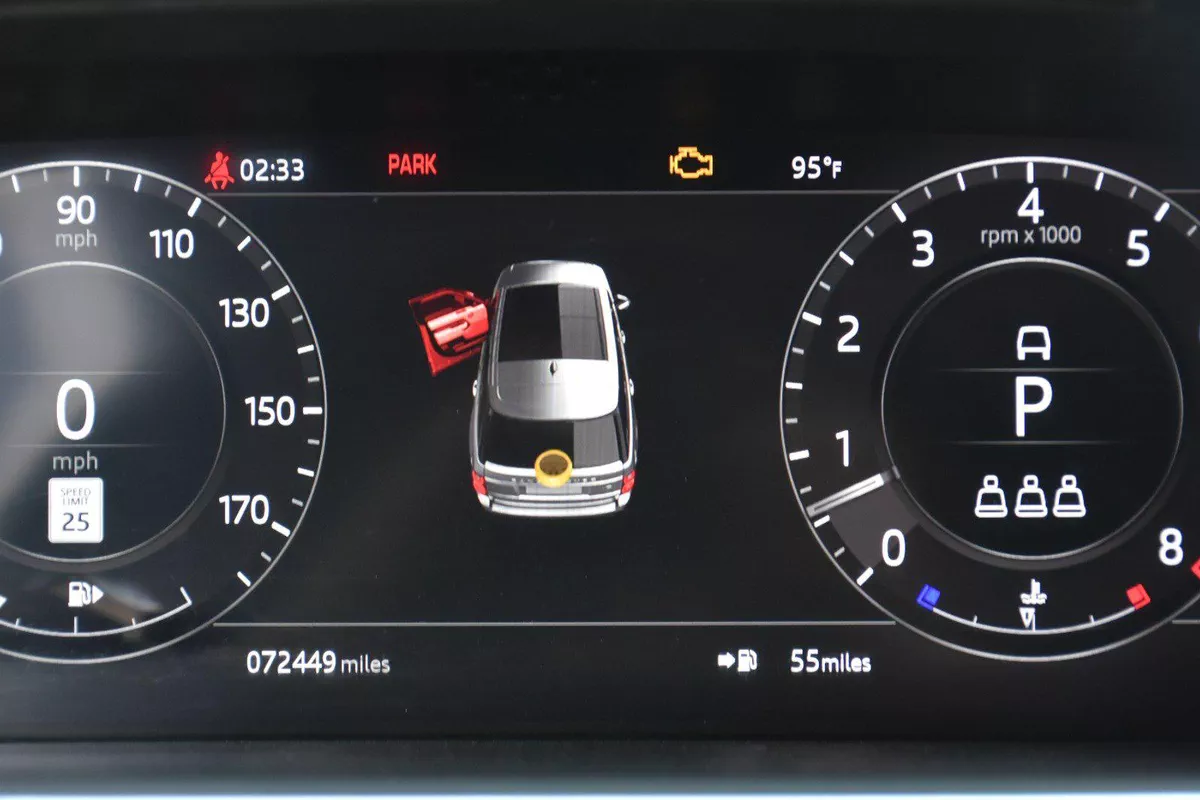 RANGE ROVER HSE LWB 2020 | GREY ( REF-ACD )-6-6