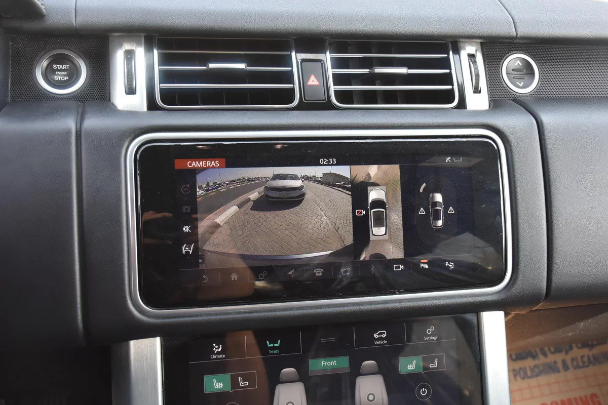 RANGE ROVER HSE LWB 2020 | GREY ( REF-ACD )-5-5