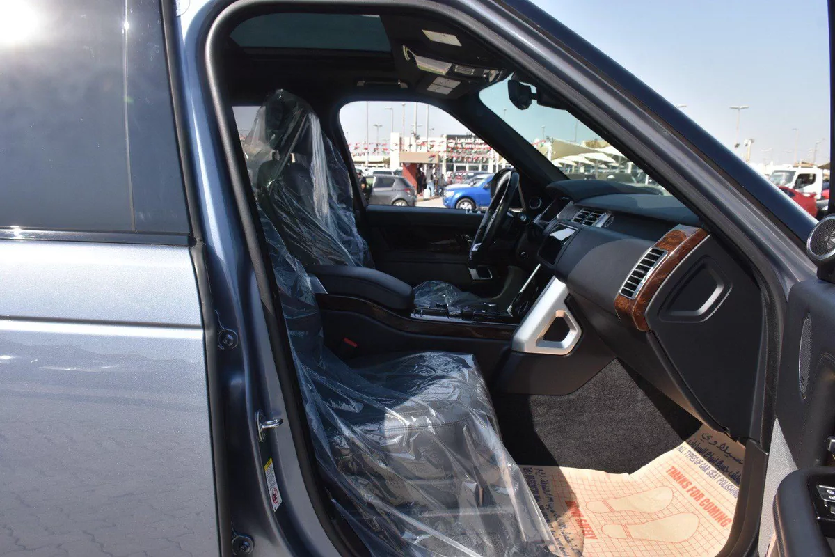 RANGE ROVER HSE LWB 2020 | GREY ( REF-ACD )-4-4