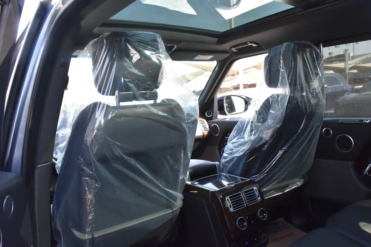 RANGE ROVER HSE LWB 2020 | GREY ( REF-ACD )-12-12