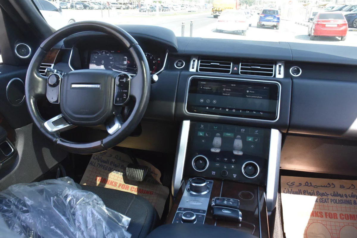 RANGE ROVER HSE LWB 2020 | GREY ( REF-ACD )-11-11