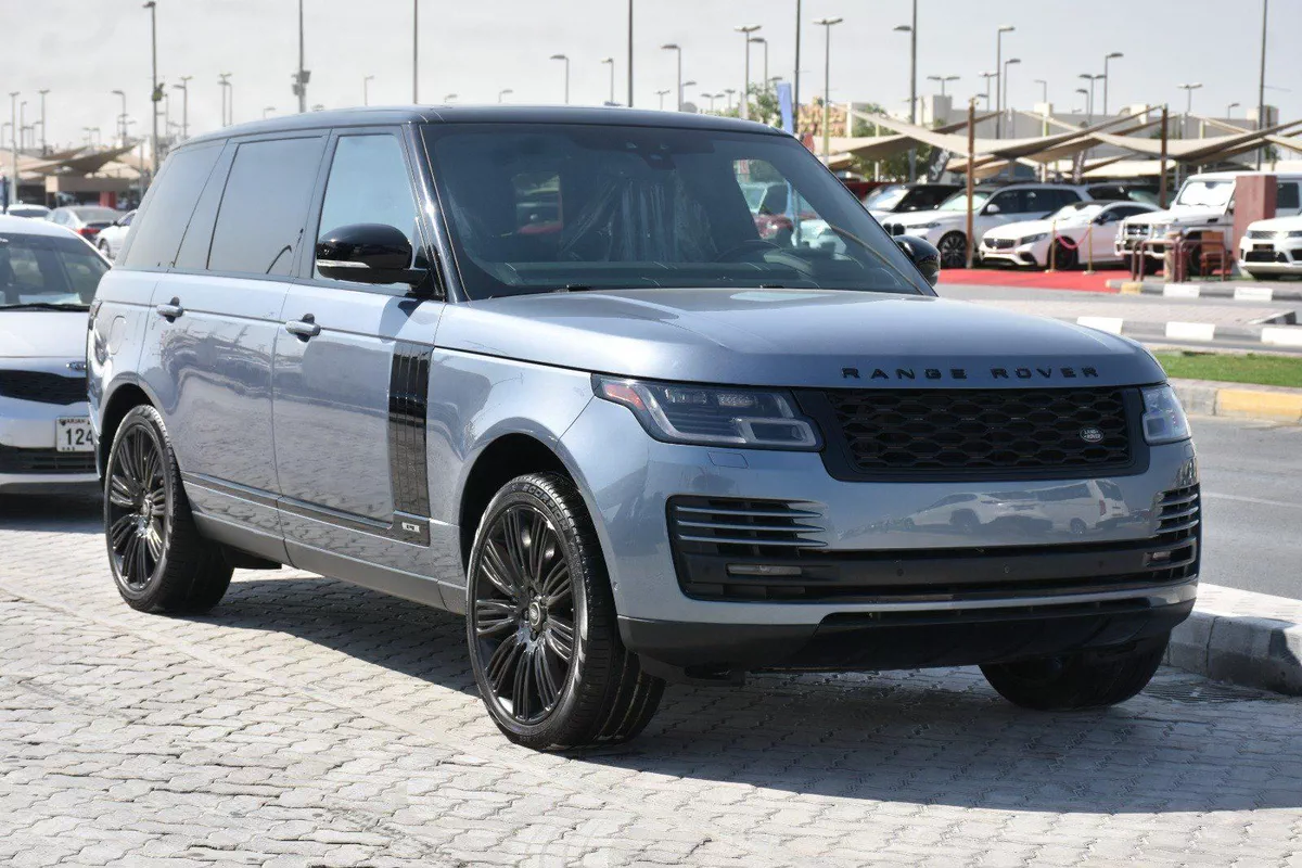 RANGE ROVER HSE LWB 2020 | GREY ( REF-ACD )-10-10