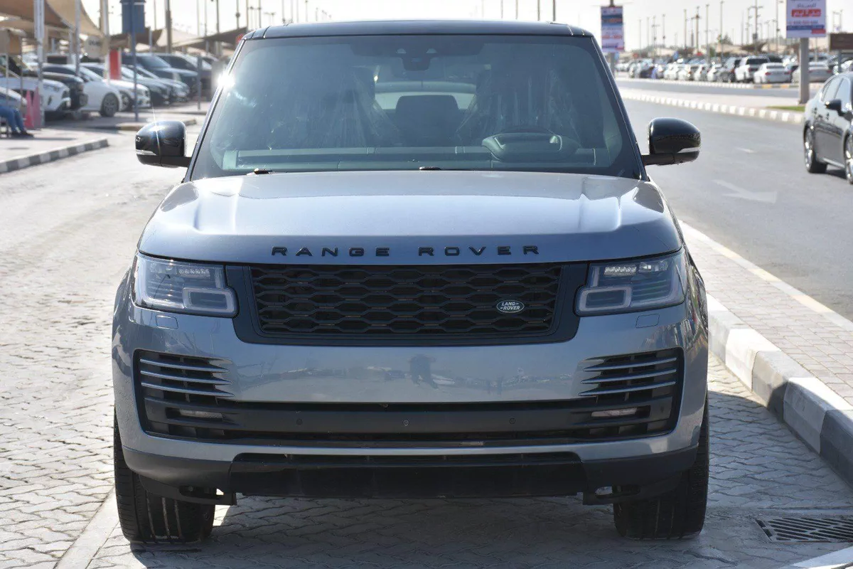 RANGE ROVER HSE LWB 2020 | GREY ( REF-ACD )-8-8