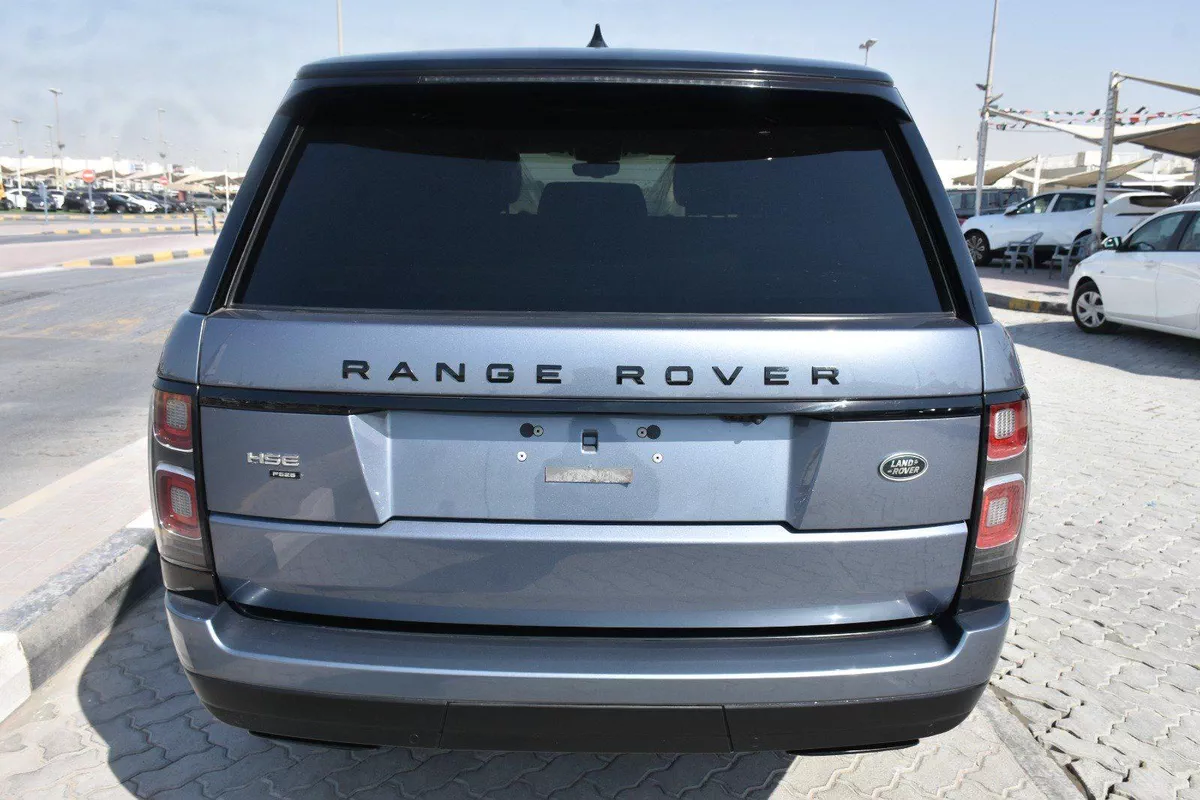 RANGE ROVER HSE LWB 2020 | GREY ( REF-ACD )-2-2