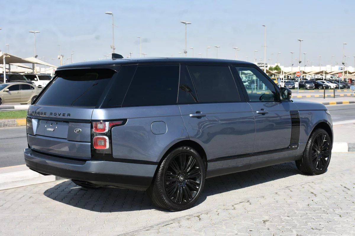 RANGE ROVER HSE LWB 2020 | GREY ( REF-ACD )-15-15