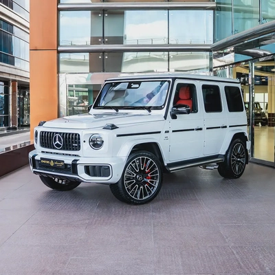 2025 MERCEDES G63 AMG  BRAND NEW-0