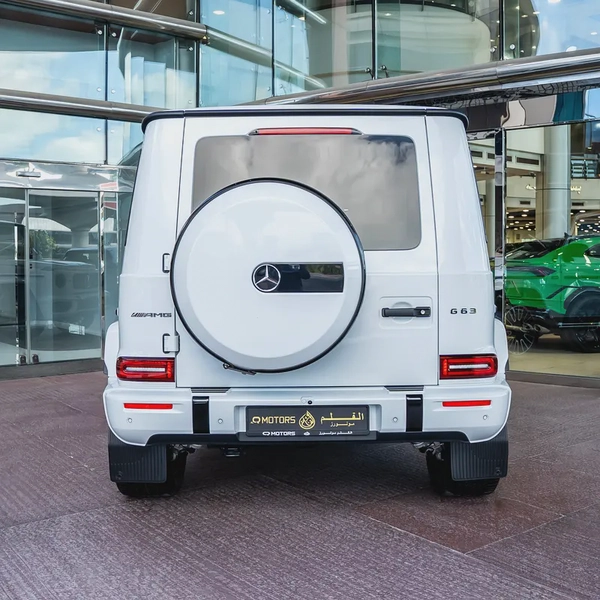 2025 MERCEDES G63 AMG  BRAND NEW
