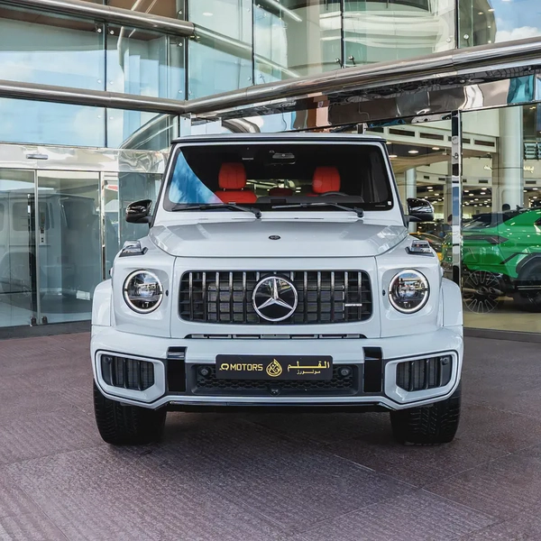 2025 MERCEDES G63 AMG  BRAND NEW