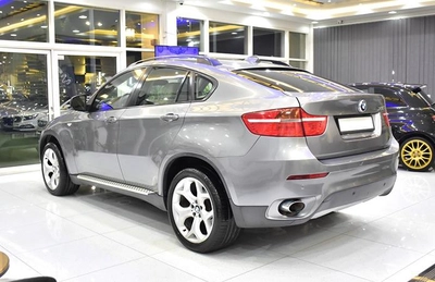 BMW X6 xDrive35i ( 2012 Model ) in Grey Color GCC Specs-9