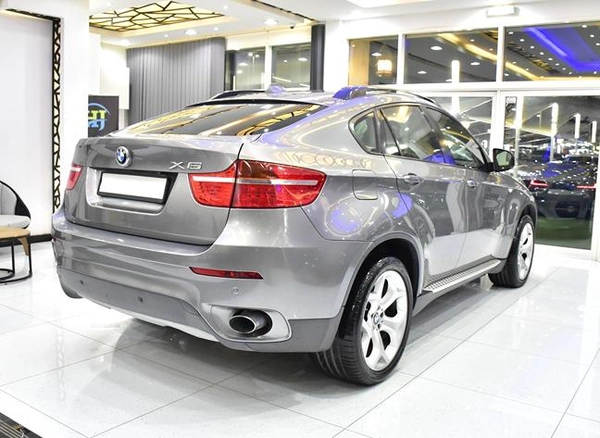 BMW X6 xDrive35i ( 2012 Model ) in Grey Color GCC Specs