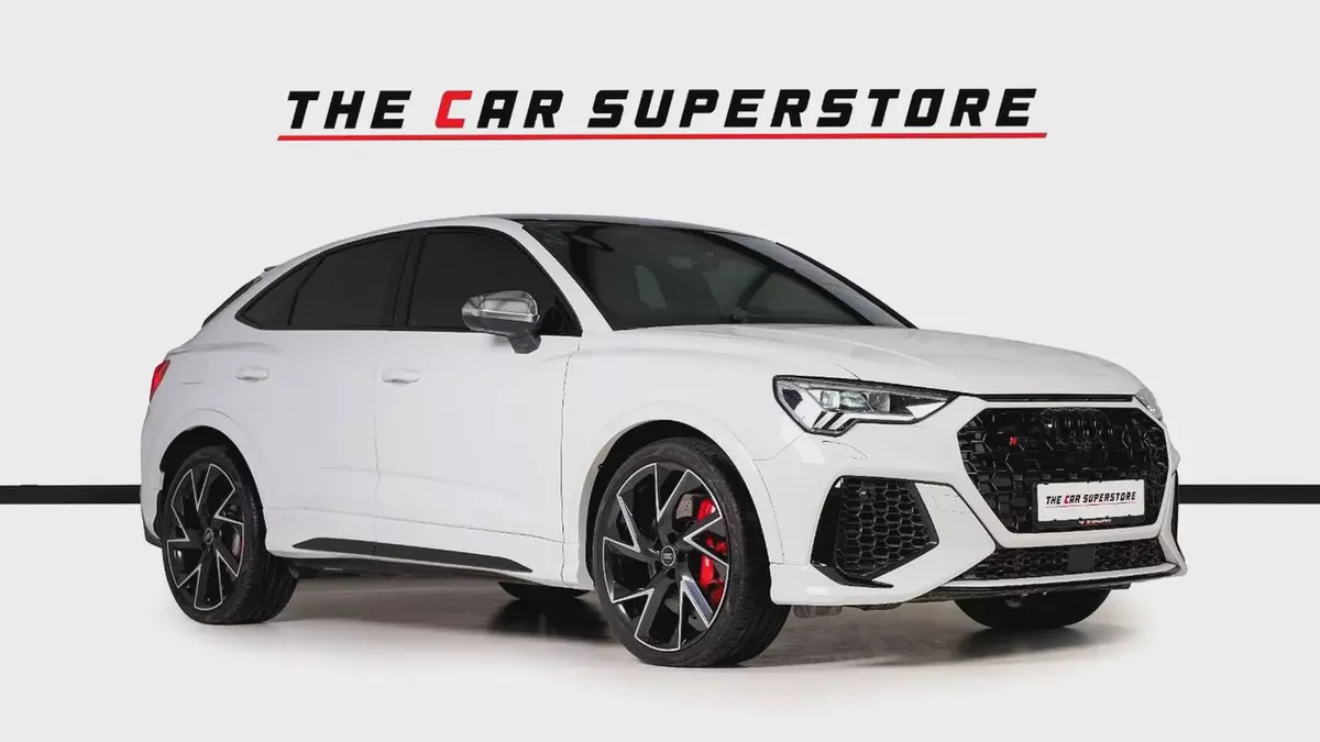 Audi RSQ3 Sportback-FSH with Audi - well maintained- Audi Service package valid Till August 2026-1-1