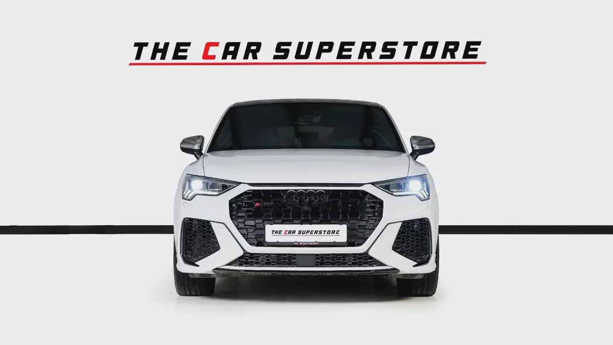 Audi RSQ3 Sportback-FSH with Audi - well maintained- Audi Service package valid Till August 2026-2-2