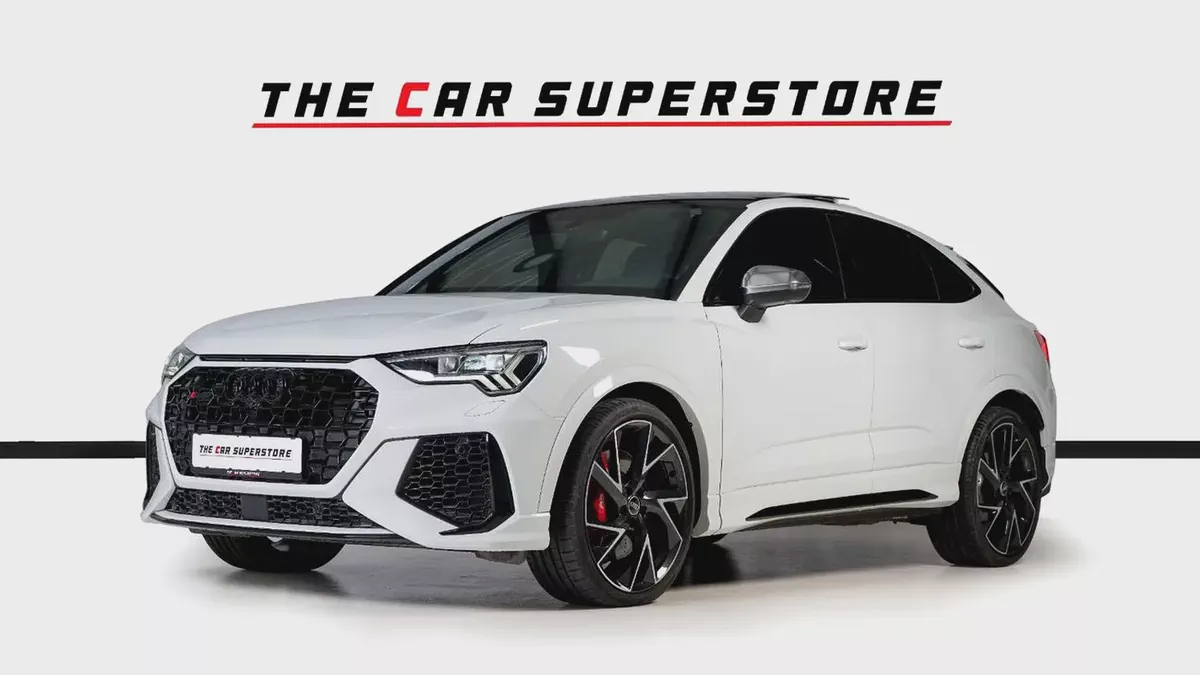 Audi RSQ3 Sportback-FSH with Audi - well maintained- Audi Service package valid Till August 2026-3-3