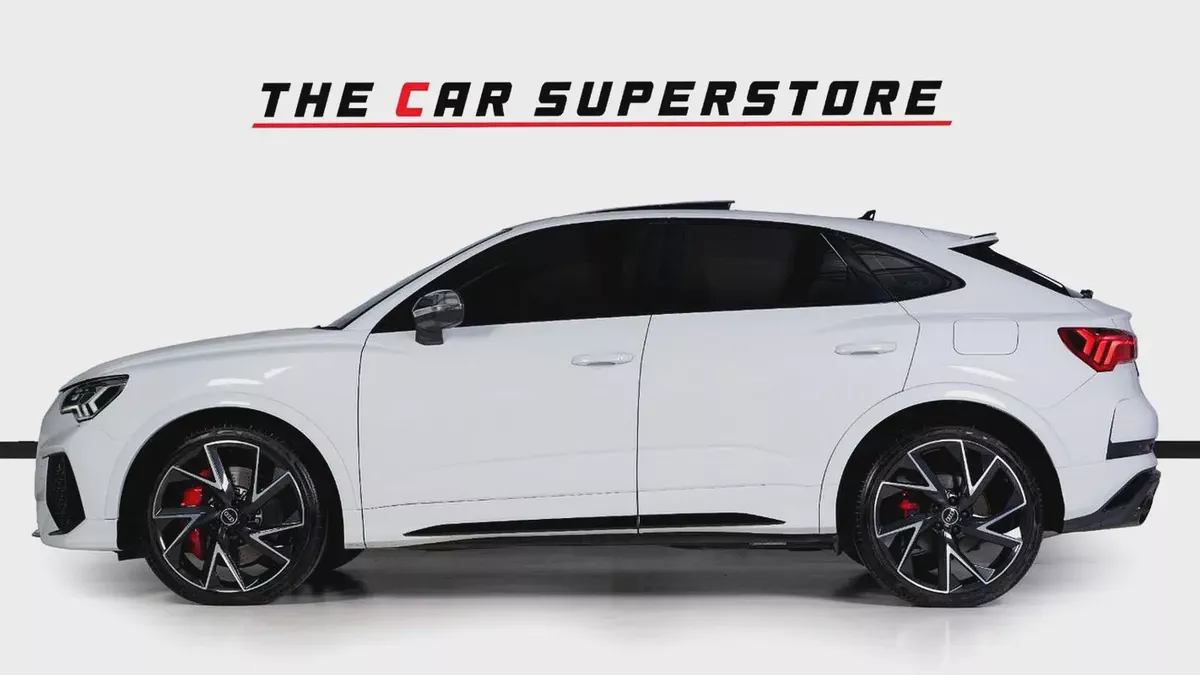 Audi RSQ3 Sportback-FSH with Audi - well maintained- Audi Service package valid Till August 2026-4-4