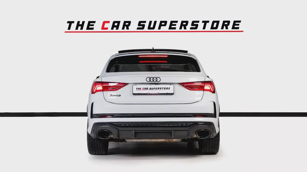 Audi RSQ3 Sportback-FSH with Audi - well maintained- Audi Service package valid Till August 2026-6-6