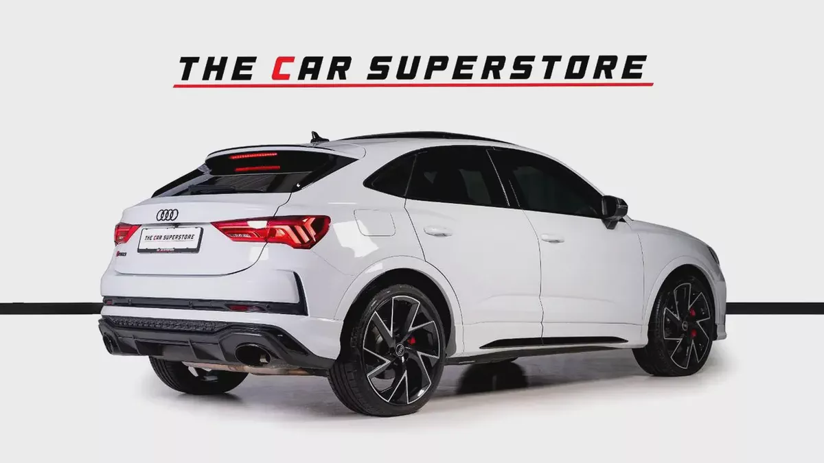 Audi RSQ3 Sportback-FSH with Audi - well maintained- Audi Service package valid Till August 2026-7-7