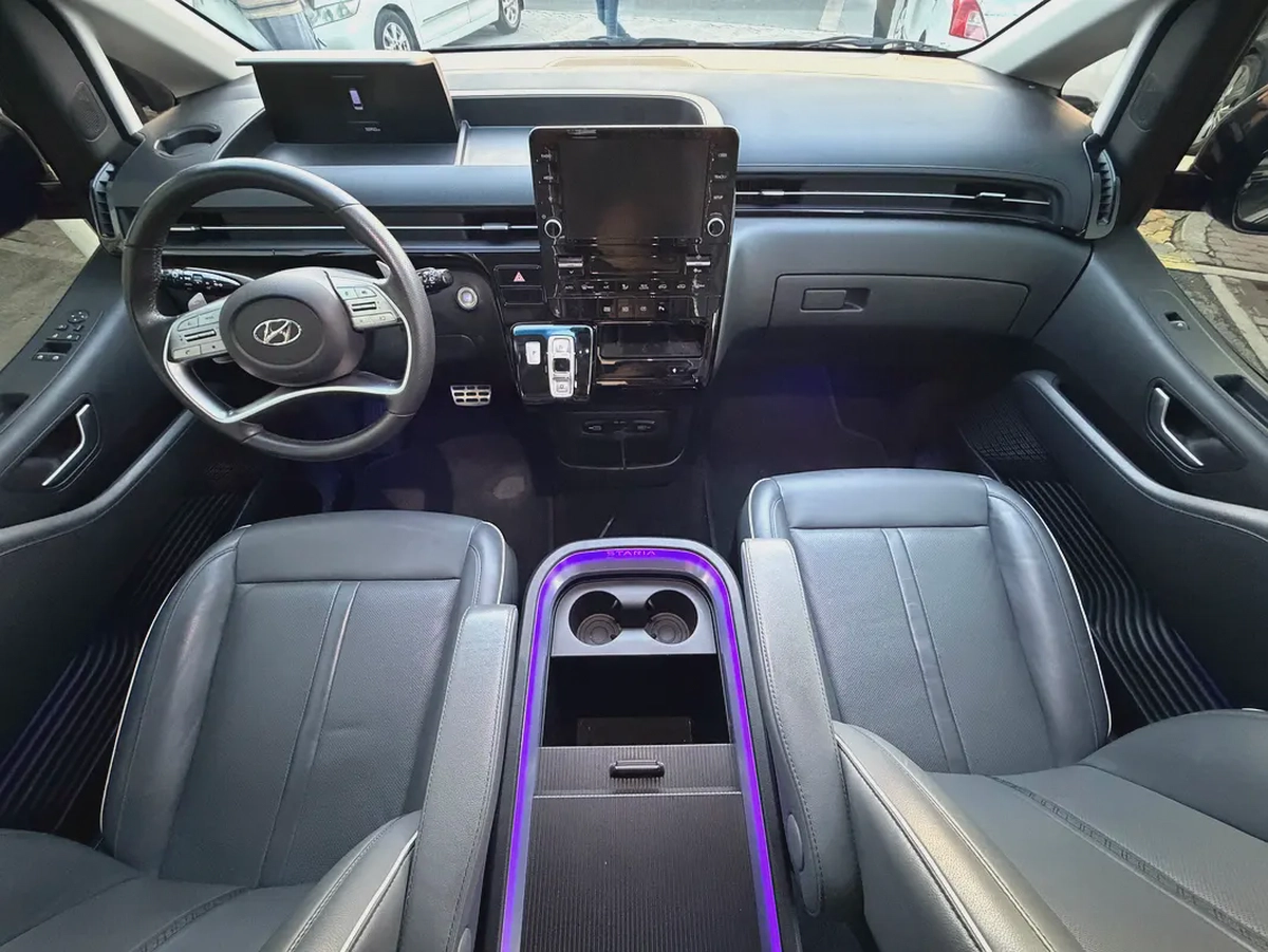 Hyundai Staria Premium 2024 GCC Specs-12-12