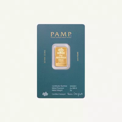 Arabian Falcon 5g Gold Minted Bar-0
