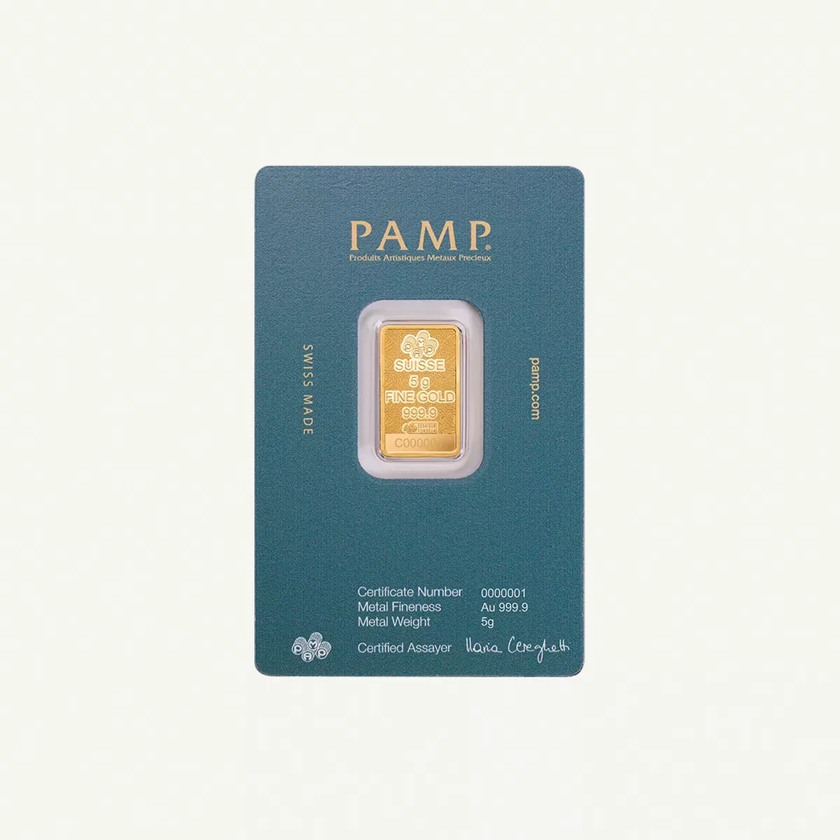 Arabian Falcon 5g Gold Minted Bar-0-0