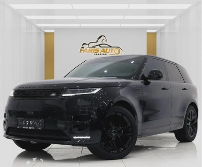 RANGE ROVER SPORT HSE DYNAMIC BLACK EDITION - V6 P400 - FULLY LOADED-0