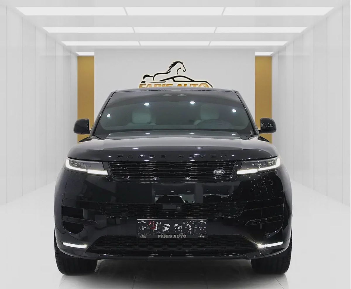 RANGE ROVER SPORT HSE DYNAMIC BLACK EDITION - V6 P400 - FULLY LOADED-1-1