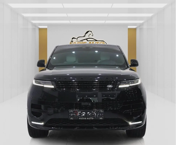 RANGE ROVER SPORT HSE DYNAMIC BLACK EDITION - V6 P400 - FULLY LOADED