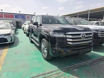 TOYOTA LC300 GXR 3.3L DIESEL 2026 | BLACK | BLACK-7