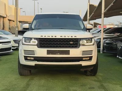 Pristine 2014 Land Rover Range Rover Vogue | GCC Specs | Low Mileage-2