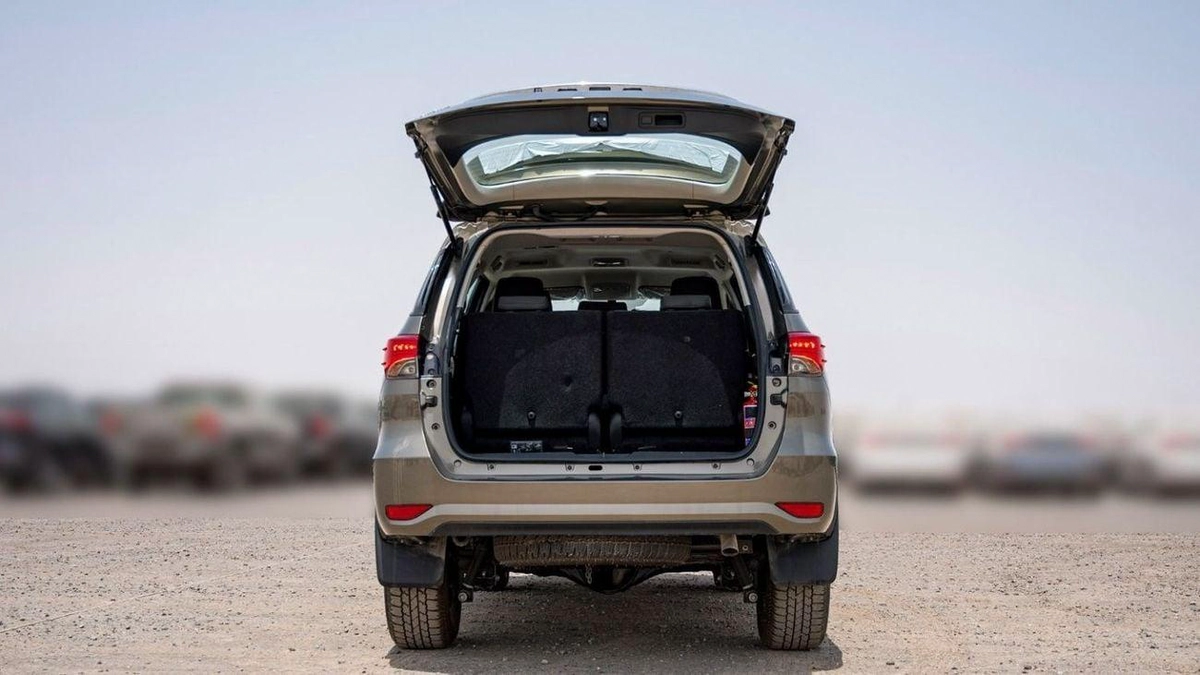 Toyota Fortuner 2.4L Diesel 2025-6-6