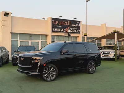 (2023) CADILLAC ESCALADE //PLATINUM LUXURY// GCC LOW MILEAGE - UNDER WARRANTY--0