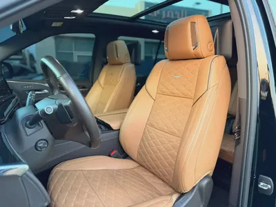 (2023) CADILLAC ESCALADE //PLATINUM LUXURY// GCC LOW MILEAGE - UNDER WARRANTY--9