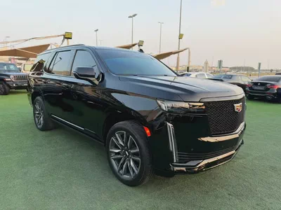 (2023) CADILLAC ESCALADE //PLATINUM LUXURY// GCC LOW MILEAGE - UNDER WARRANTY--3