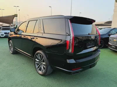 (2023) CADILLAC ESCALADE //PLATINUM LUXURY// GCC LOW MILEAGE - UNDER WARRANTY--6