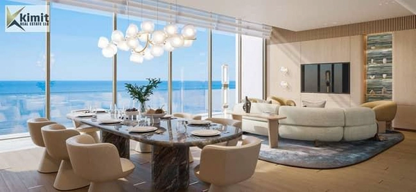Sea and casino view-private beach-near WYNN casino-Pay only 20% and make flipping