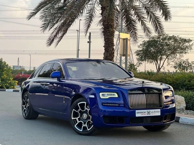 Rolls-Royce Ghost Black Badge 6.6L-0