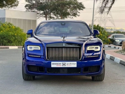 Rolls-Royce Ghost Black Badge 6.6L-1