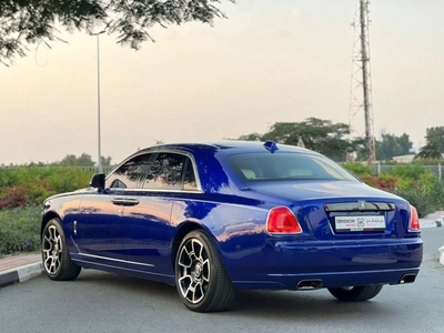 Rolls-Royce Ghost Black Badge 6.6L-5