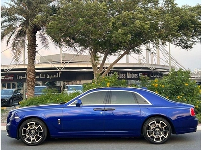 Rolls-Royce Ghost Black Badge 6.6L-6