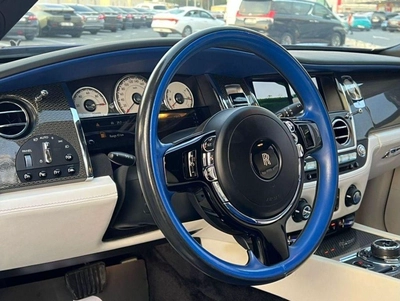 Rolls-Royce Ghost Black Badge 6.6L-7